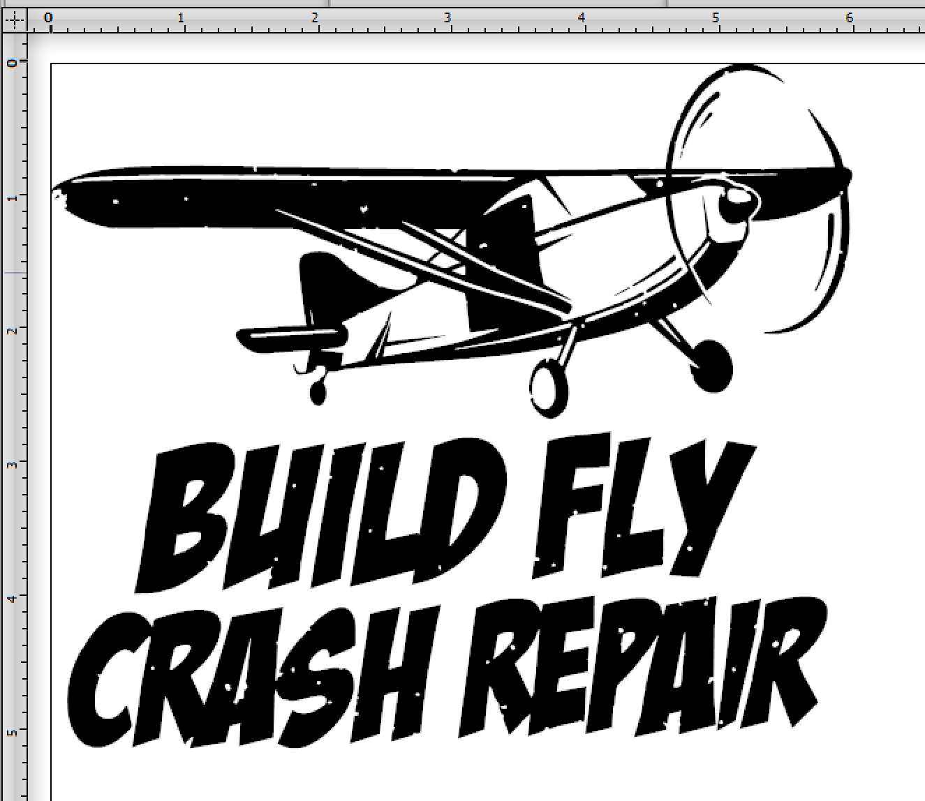 (image for) Build, Fly, Crash, Repair